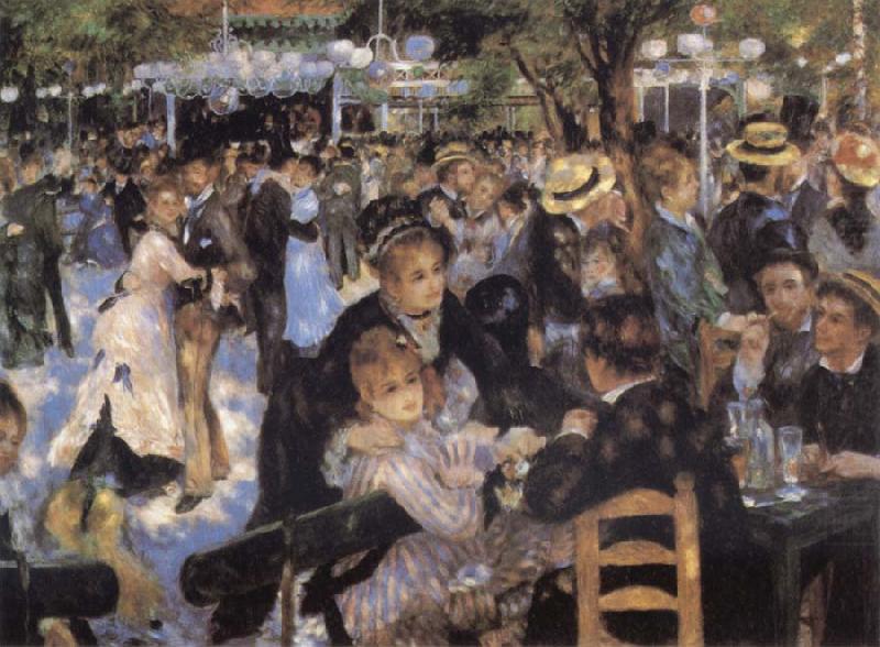 Pierre-Auguste Renoir Bal au Moulin de la Galette china oil painting image